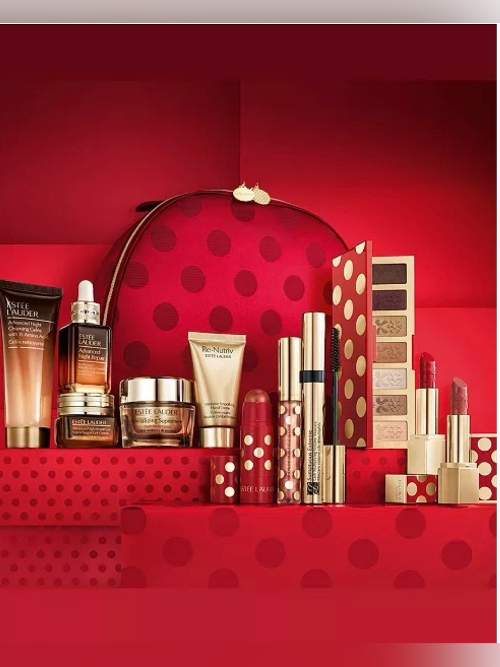 Estée Lauder 2025 Holiday Blockbuster Gift Set NIB $652 Value Limited Edition